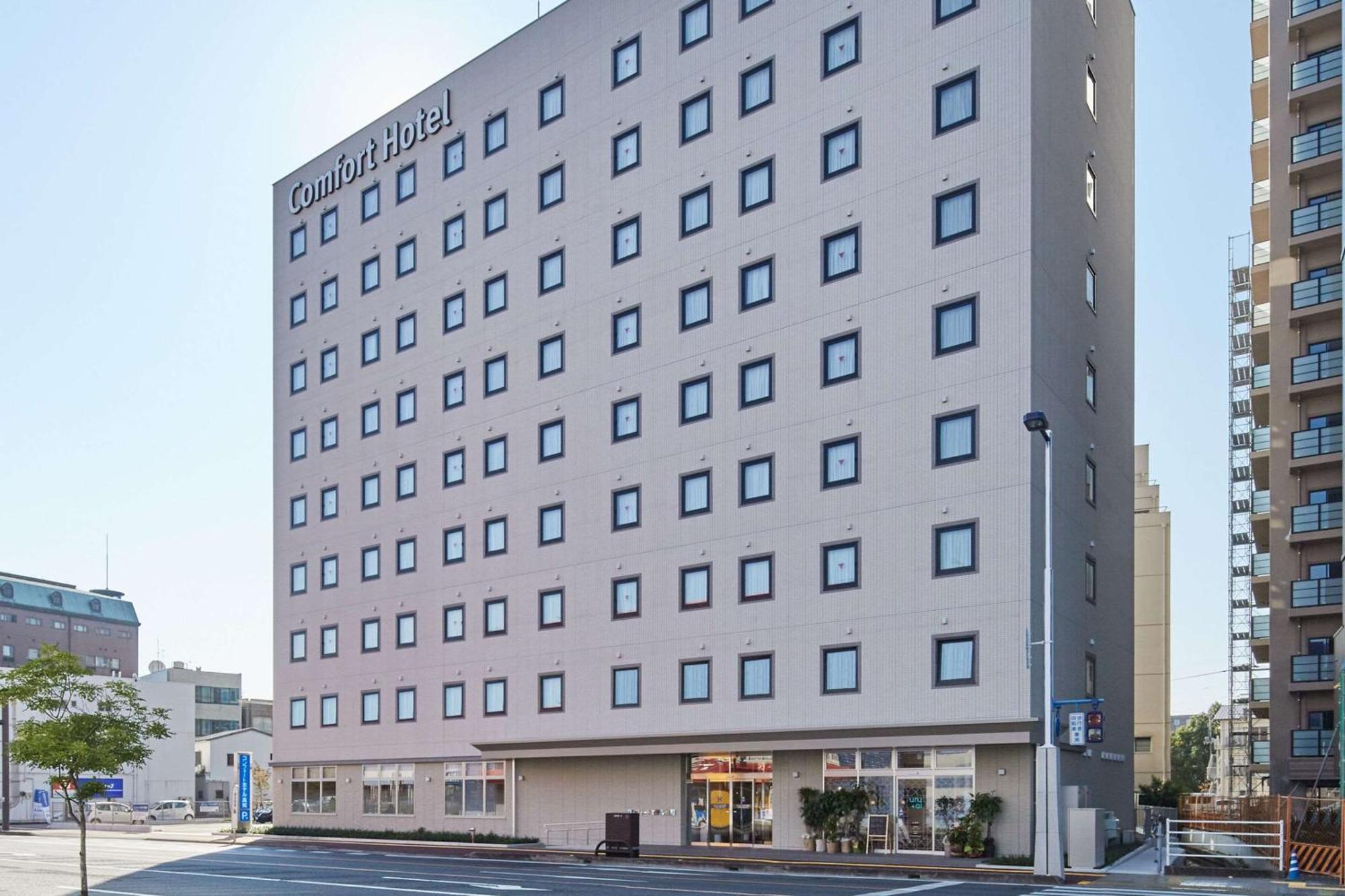 Comfort Hotel Kochi Exteriör bild